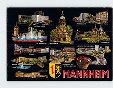 Postcard Mannheim Germany picture