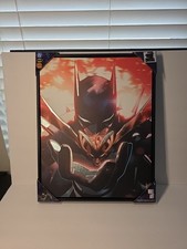 Absolute Batman 2025 Absolute Batman 1 Simone Di Meo 2024 Framed Wall Art picture