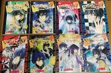 Revelations Persona Megami Ibunroku Shinshu Ueda Japanese Manga Vol.1-8 Full Set picture