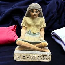 Rare Ancient Egyptian Antiques BC Scribe Egyptian The Writer Pharaonic Rare BC picture