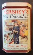 Vintage Hershey's Milk Chocolate Tin - Bristolware - 1994 picture