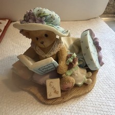 cherished teddies figurines rare picture