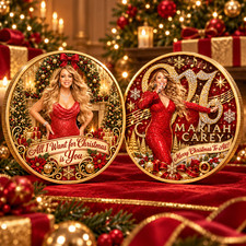 Mariah Carey All I want for christmas is You Commemorative Coin picture