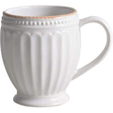 Lenox French Perle Groove White Mug 10611986 picture