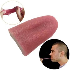 Realistic Fake Tongue Prank Toy Halloween Magic Trick Prop picture