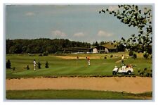 Cable, WI Wisconsin, Telemark Lodge Golf Course, Vintage Chrome Postcard  picture