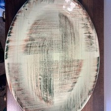 Vernonware Raffia Oval Platter picture