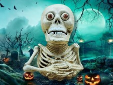 💀 Vintage Miser Skeleton Bone Collector 6