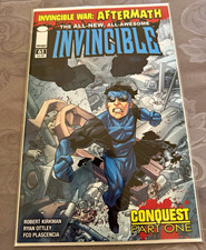 Invincible #61 Conquest Part One Image Comics Kirkman Ottley  picture
