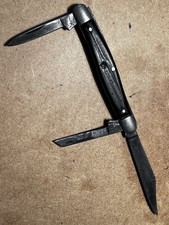 VINTAGE POCKET KNIFE, CAMCO USA-Four Blade-2-3/4” Closed picture