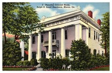 VTG Beautiful Colonial Home, Ralph B. Small Residence, Built 1847, Macon, GA picture
