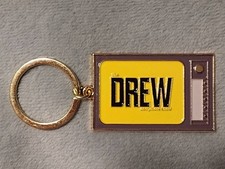 2026 CBS Network Promo❗️The Drew Barrymore Show TV Television Shaped Key Chain picture