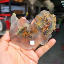 Indonesian Native Copper in Chalcedony Slab picture