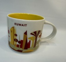 Starbucks You Are Here Qatar 2019: 14oz Ceramic Mug NWT picture