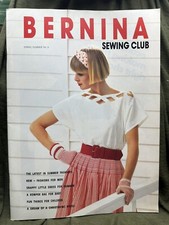 Bernina Sewing Club No 6 Spring/Summer 1986 - Latest in Summer Fashions picture