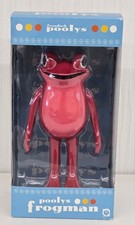 Noriya Takeyama Poolys Frogman Limited Figure Red Frog Boxed Collectible 15+ picture