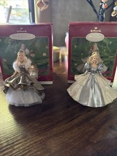 Hallmark Barbie 2000 Collector Club Special Editions (2) picture