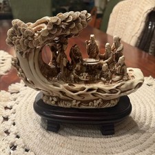 IVORY DYNASTY RESIN ARNART IMPORTS 