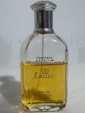 Vtg  * Lilly Of The Valley by CRABTREE & EVELYN * spray EDT 3.4 oz 100 ml picture