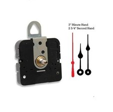 Quartz Clock Movement Mechanism - Takane With 3