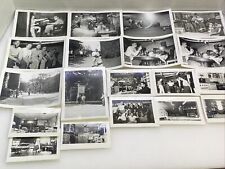 1950s College University Party Hanging Out Living Space Pinball Vtg Photographs picture