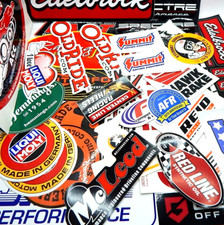 25 Tool Box ManCave Grab Bag Racing Stickers Race Car Decals Vinyl Original picture