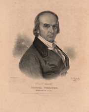 Daniel Webster Secretary of State 1843 8x10 Print HT5134458 picture