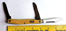 Schrade Walden 882Y USA Stockman 3 blades-item# 234 picture