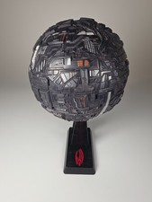 Star Trek Borg Sphere Starship Light Up Display Prop w/ Stand - Tested Works picture