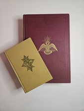 Vtg. Morals and Dogma of the Ancient and Accepted Rite of Freemasonry Book 1956 picture