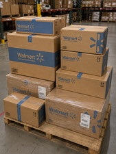 Walmart Trending Clothes Toys General Merchandise Reseller Stock picture
