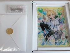 Kou Uzuki Birthday 2025 Goods Set Acrylic Panel Letter Bromide New picture