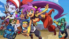 Shantae and the Pirates Curse Risky Boots Sky characters tank 11x17 Poster picture