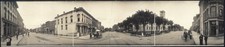 Photo:Independence Missouri 1909 Panoramic Commercial Street Scene picture