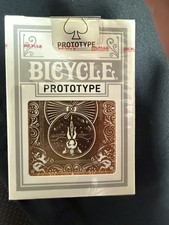 Bicycle Prototype Very RARE ROSE GOLD  Cold Foil 2019 Sealed New picture