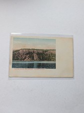 Indian Head Palisades Hudson River NY Vintage Postcard 1908 Scenic View picture