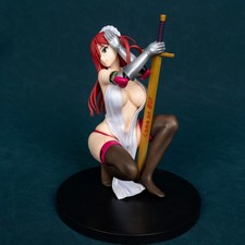 Hot Anime toy Armor Elusha Maid costume PVC Figure New No Box picture