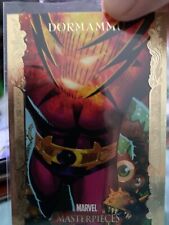 2007 marvel masterpiece, gold foil ms American marvel picture