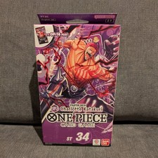One Piece TCG - ST-34 Charlotte Katakuri Starter Deck + OP-16 Pack (Brand New) picture