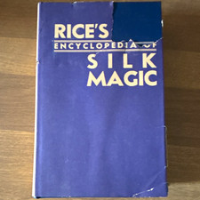 Rice's Encyclopedia of Silk Magic Volume Three by Harold R. Rice Magic Book picture