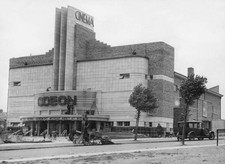 The Odeon Cinema Kingstanding Sutton Coldfield seen on day of its - Old Photo picture