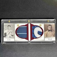 Mickey Mantle Wagner 10/25 Eternal Revelation 2026 Materials Booklet Relic A8 picture