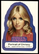 1978 Topps Three's Company #15b Portrait of Chrissy NON_SPORT picture