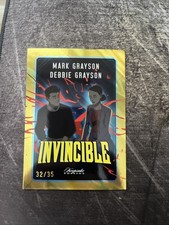 Season 2 2026 Invincible Premier Edition Mark Grayson Debbie Grayson 32/35 Gold picture