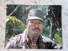 Carl Weathers Genuine Hand Signed  Autograph Predator Colonel Al Dillon picture