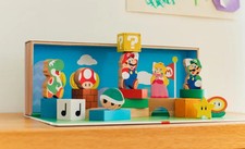 Nintendo Store My Mario Wooden Block 30pcs Special Set Amiibo Gift Exclusive New picture