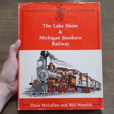 The Lake Shore & Michigan Southern Railway Hardcover Book 1989 *Very Good* picture