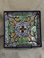 Beautiful Hand Painted Talavera Plate picture