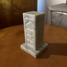 Carved White marble limited kith incense burner picture