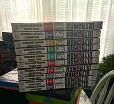 VIZ Media Ultraman Manga Lot, Vol. 1-10, English Softcover Shimizu picture